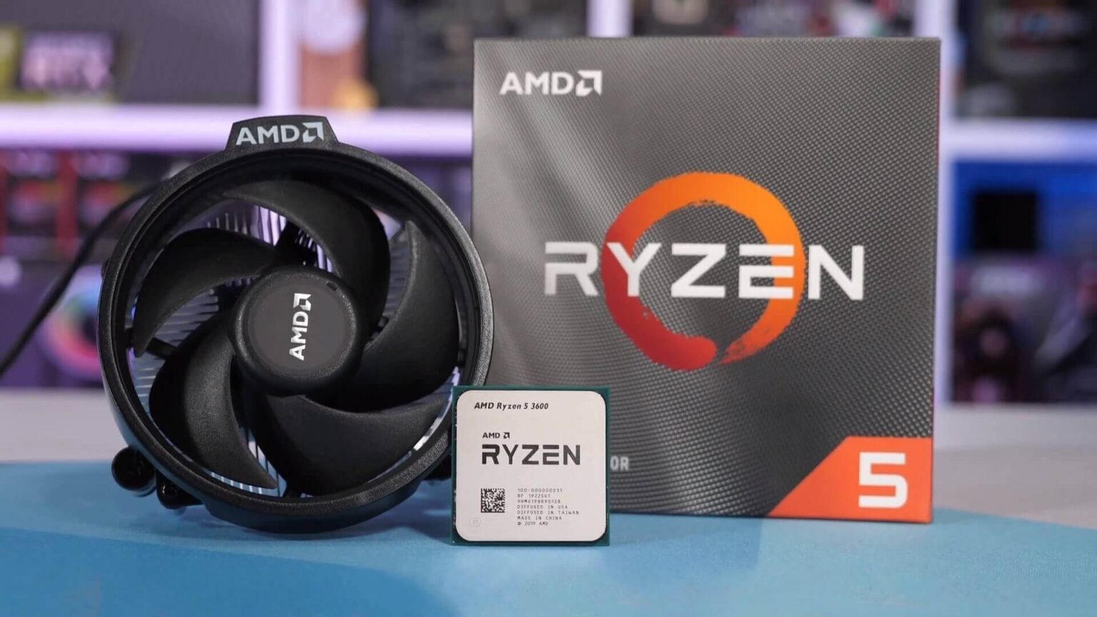 CPU AMD Ryzen 5 3600 Chính Hãng (6C/12T) up to 4.2GHz Socket AM4 65W - Ảnh 3