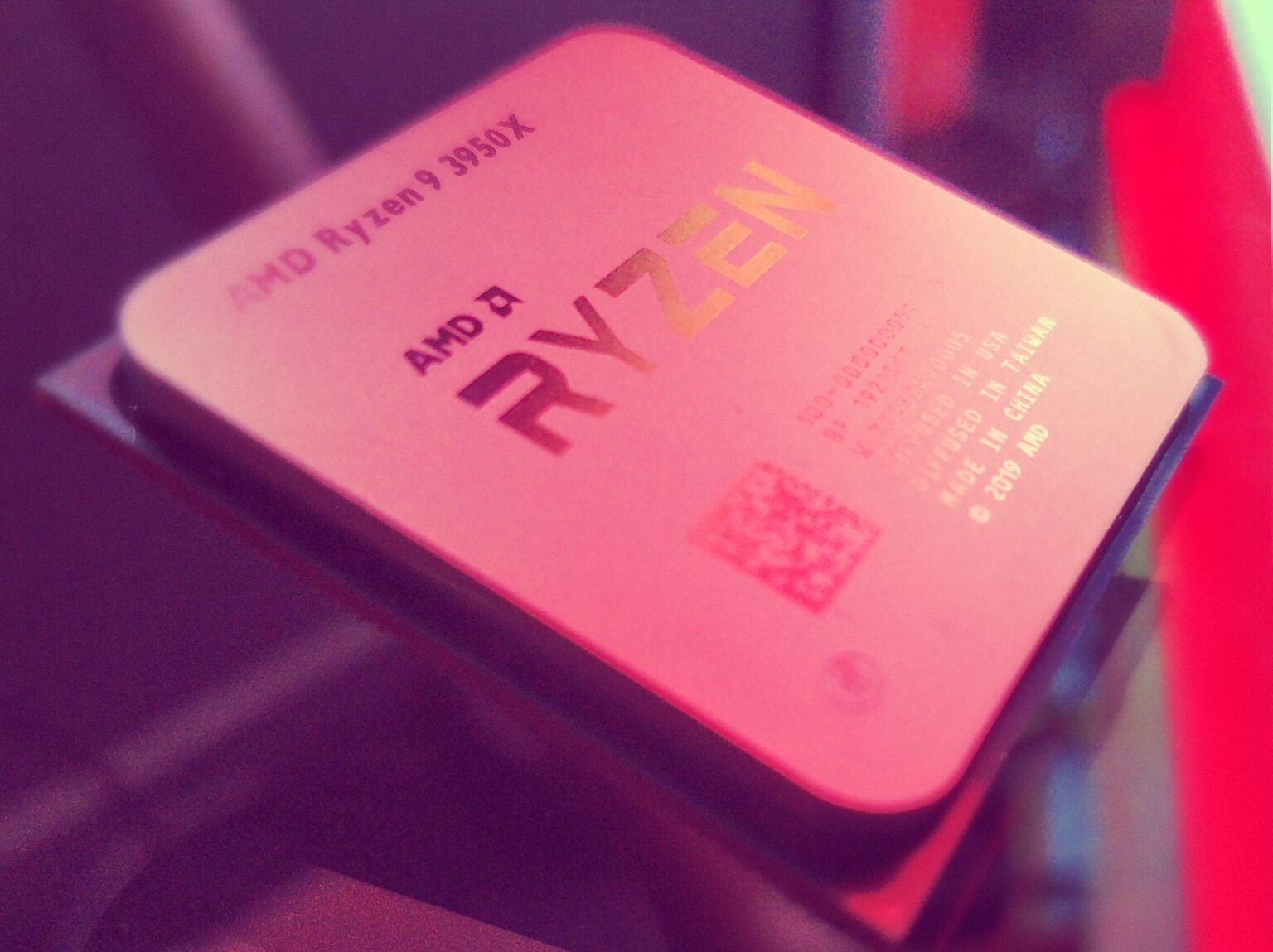 CPU AMD Ryzen™ 9 3950X Chính Hãng (16 Core 32 Thread) - Ảnh 3