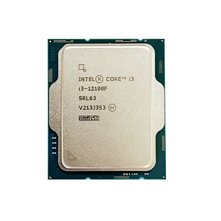 CPU Intel Core i3 12100F tray