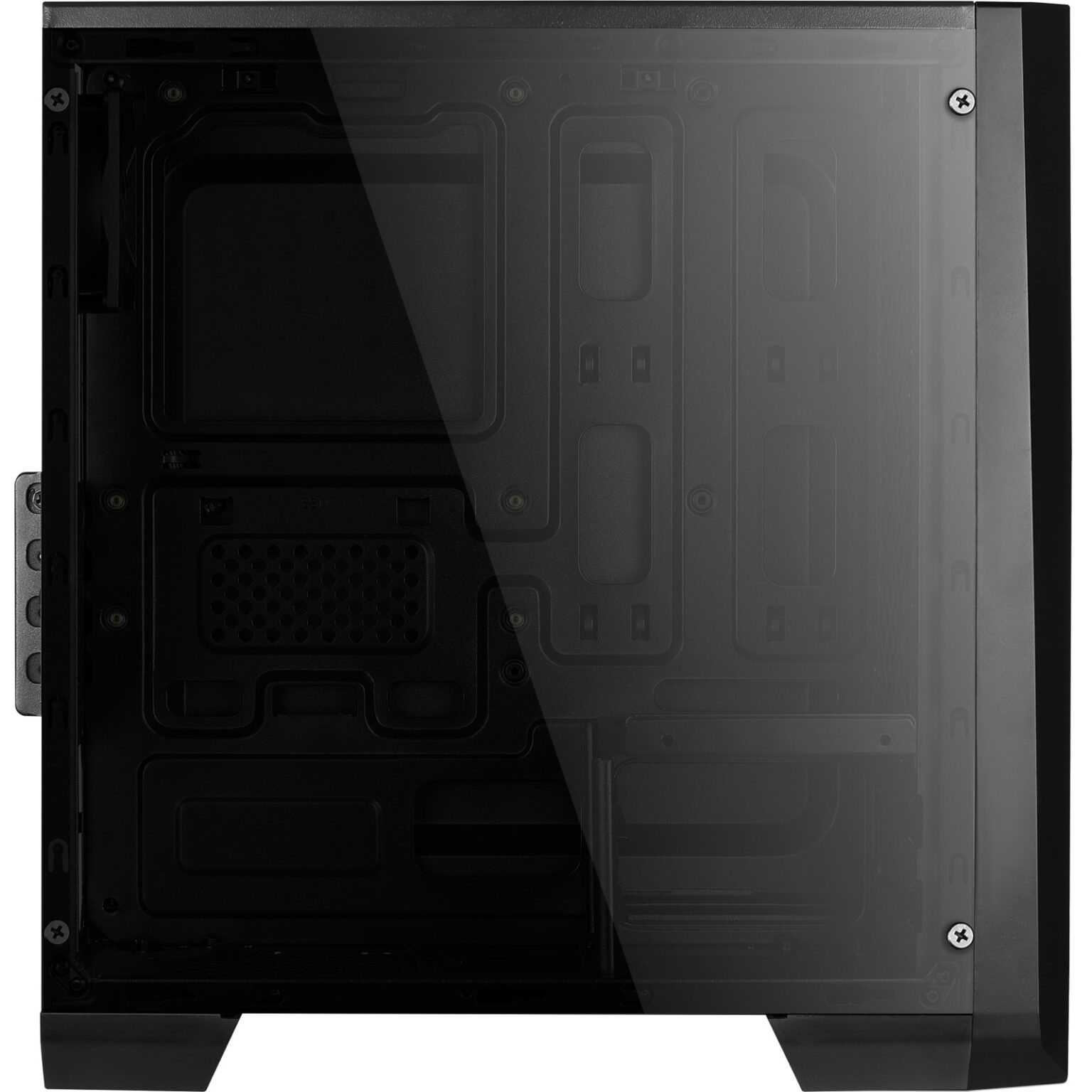 Case-Vỏ máy tính AeroCool Cylon Mini RGB bên hông mica trong suốt M-ATX - Ảnh 4