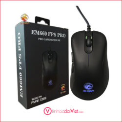 Chuột Gaming E-Dra EM660 Pro FPS (USB/RGB/Black, Pink) - Ảnh 4