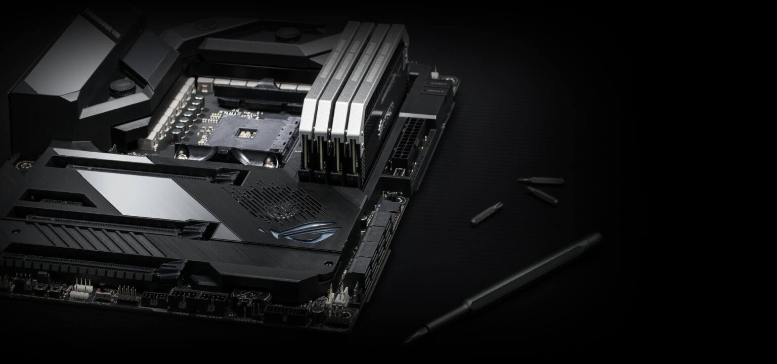 Mainboard ASUS X570 ROG Crosshair VIII Formula AM4 for AMD Ryzen - Ảnh 2