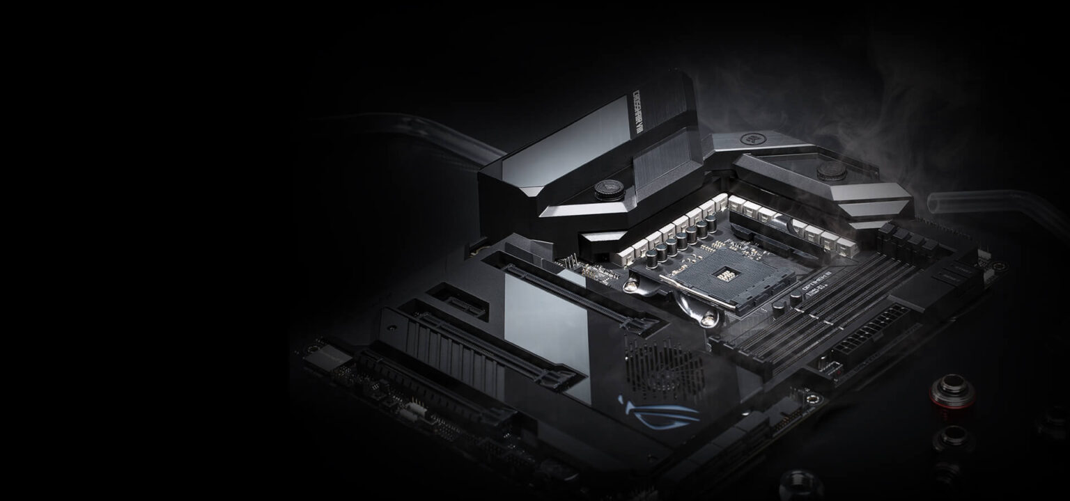 Mainboard ASUS X570 ROG Crosshair VIII Formula AM4 for AMD Ryzen - Ảnh 3