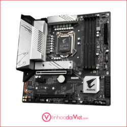 Mainboard Gigabyte B560M Aorus Pro AX (RGB/LGA 1200/4 Khe Ram/mATX/Wifi) - Ảnh 3