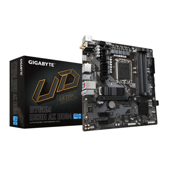 Mainboard Gigabyte B760M DS3H AX DDR4 Chính Hãng LGA 1700