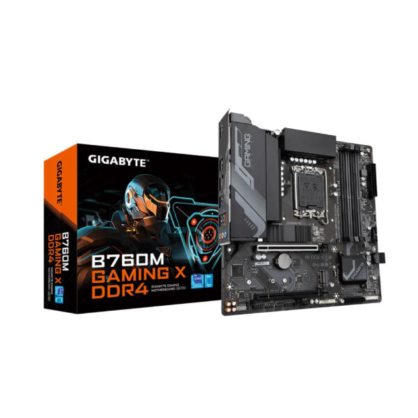 Mainboard Gigabyte B760M Gaming X DDR4 Chính Hãng Socket LGA 1700