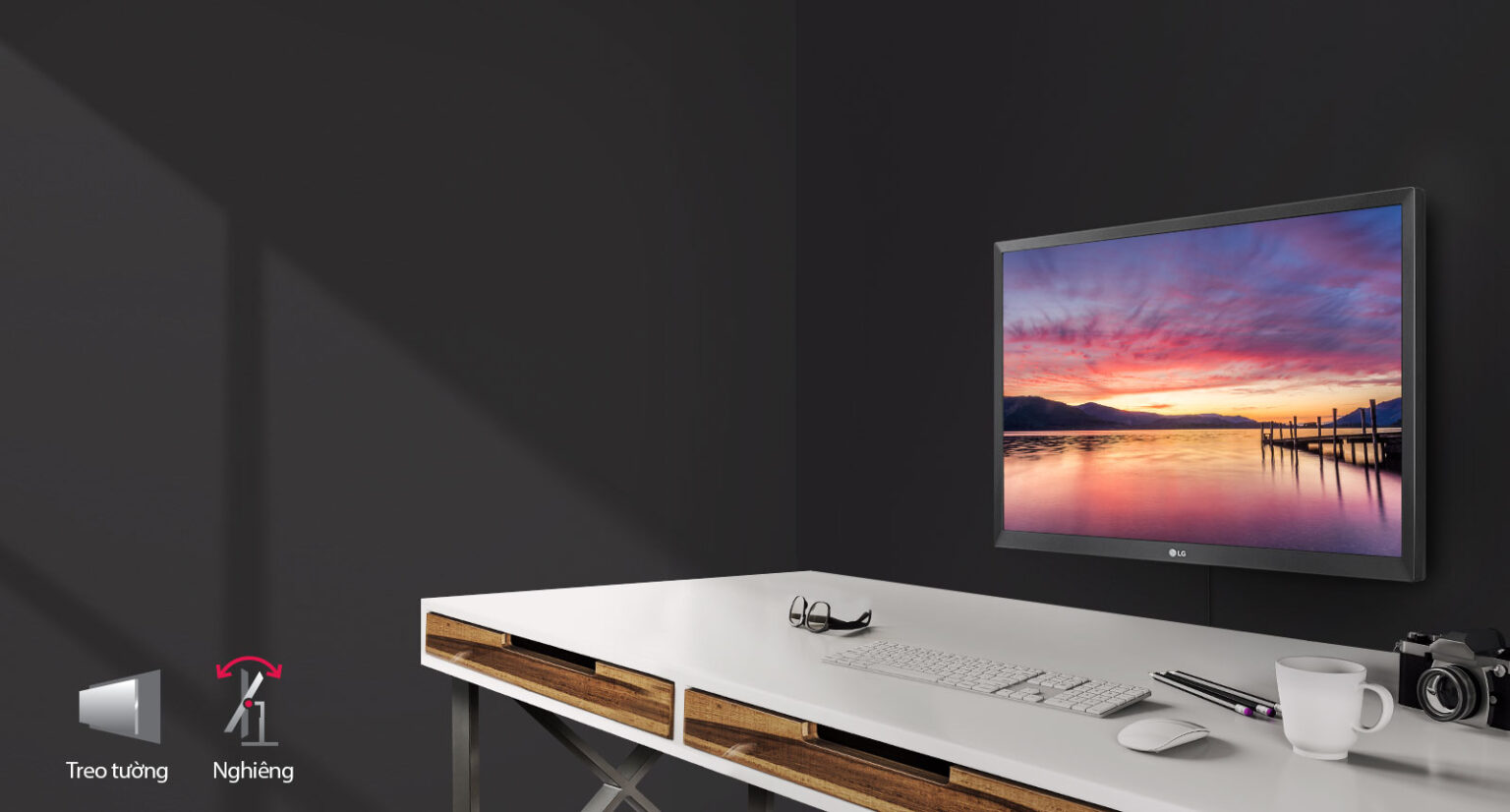 Màn hình LG 22MK430H-B 21.5 inch (1920x1080/IPS/75Hz/5ms) - Ảnh 3