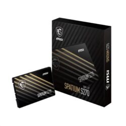 Ổ Cứng SSD MSI Spatium S270 240GB SATA 3 2.5 inch Chính Hãng
