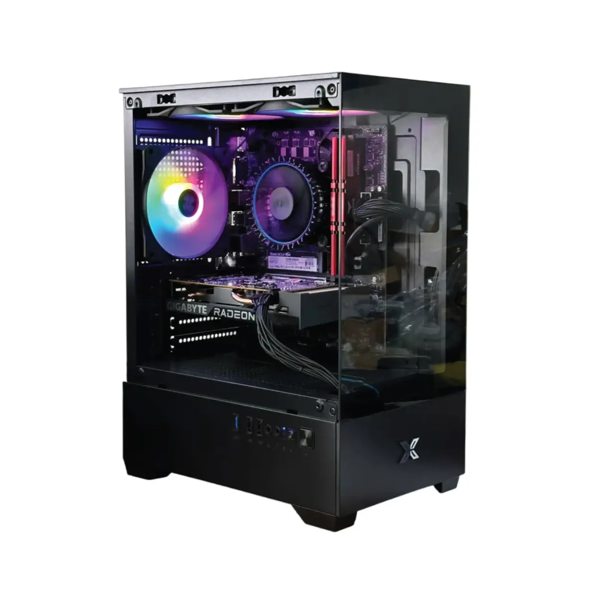 PC Gaming Đại Việt i3 12100F RX 6500 XT (RAM 16GB, SSD 256GB NVMe) - Ảnh 1