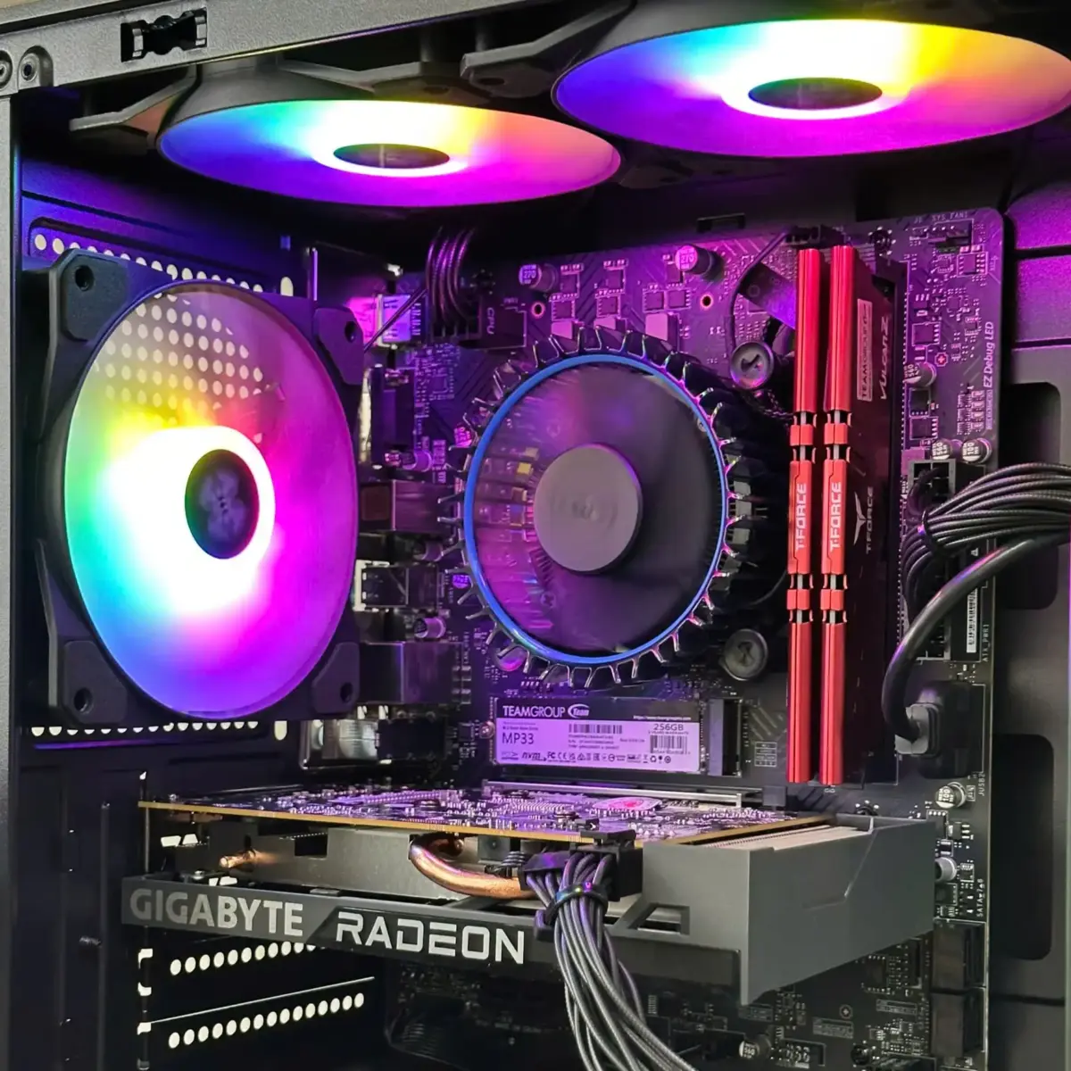 PC Gaming Đại Việt i3 12100F RX 6500 XT (RAM 16GB, SSD 256GB NVMe) - Ảnh 2