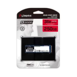 SSD Kingston A2000 250GB M2 NVMe PCIe Gen3x4 2200MB/s Chính Hãng
