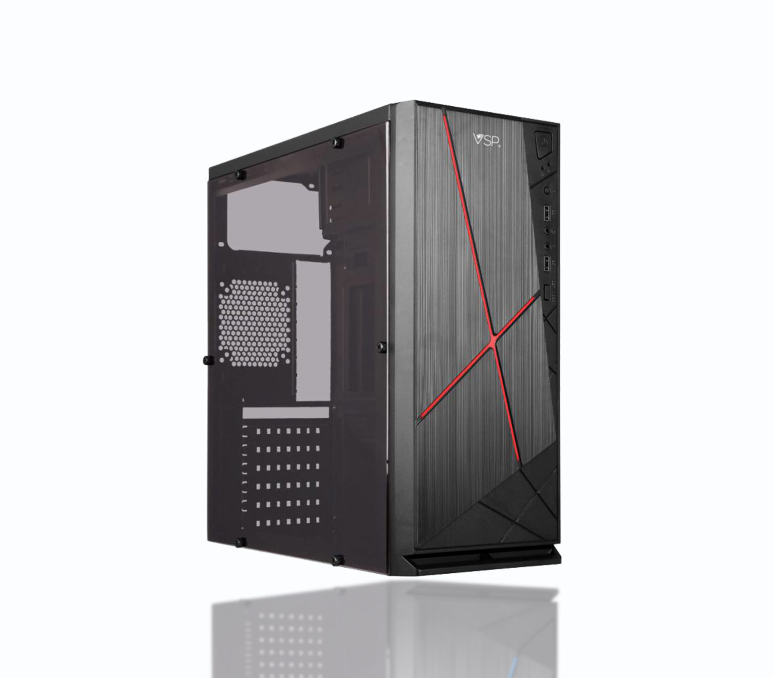 Case Thùng máy Vision VSP 3009 (M-ATX/ATX) - Ảnh 2
