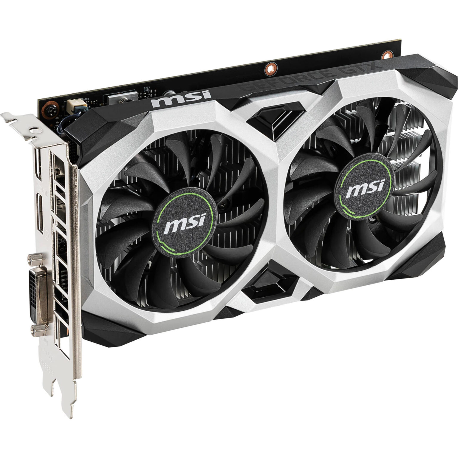 VGA MSI GeForce GTX 1650 Ventus XS OC 4GB GDDR6 Chính Hãng - Ảnh 2