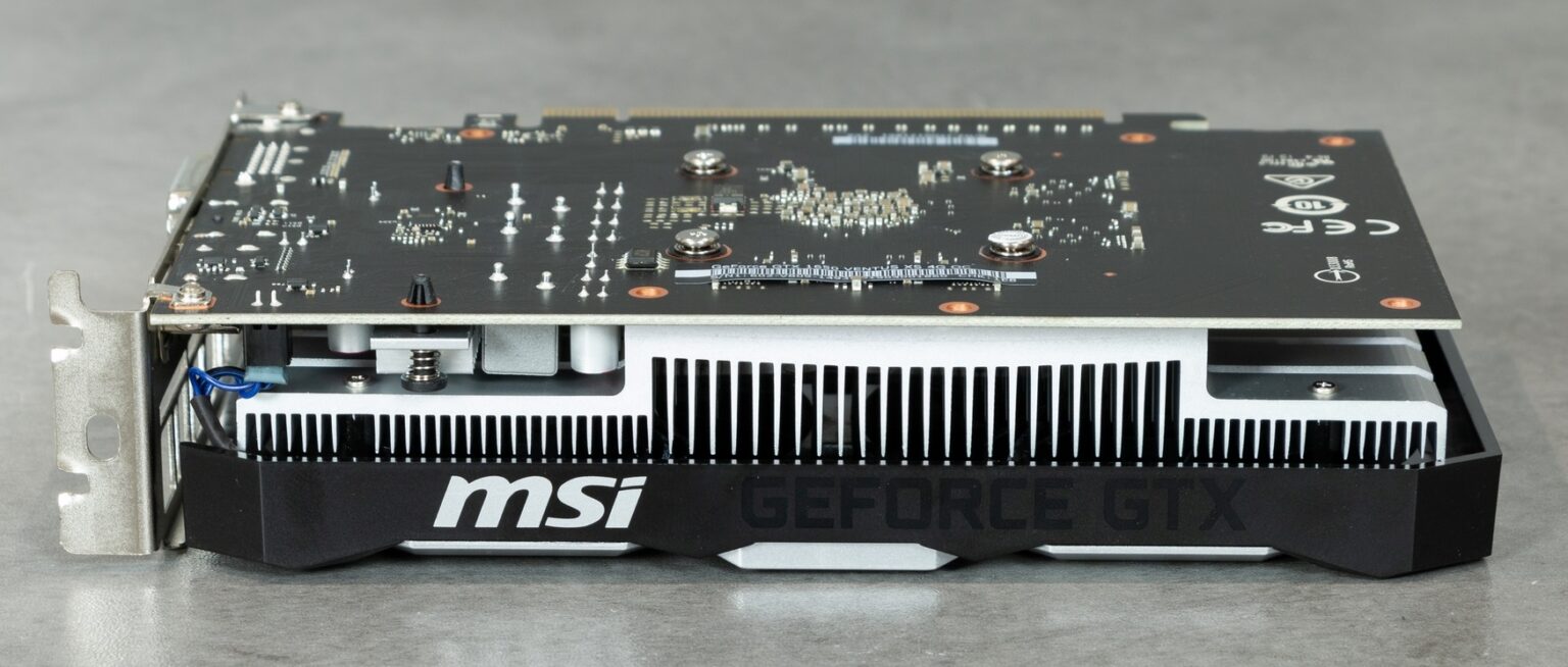VGA MSI GeForce GTX 1650 Ventus XS OC 4GB GDDR6 Chính Hãng - Ảnh 4