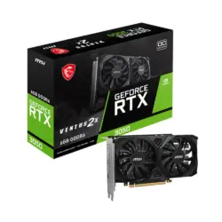 VGA MSI RTX 3060 Ventus 2X OC 12G (12GB DDR6/192 Bit/HDMI+DP/8 Pin)
