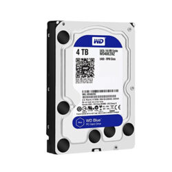 Ổ Cứng HDD Western Digital Blue 4TB WD40EZAX (3.5 inch/5400RPM/64-256MB Cache)
