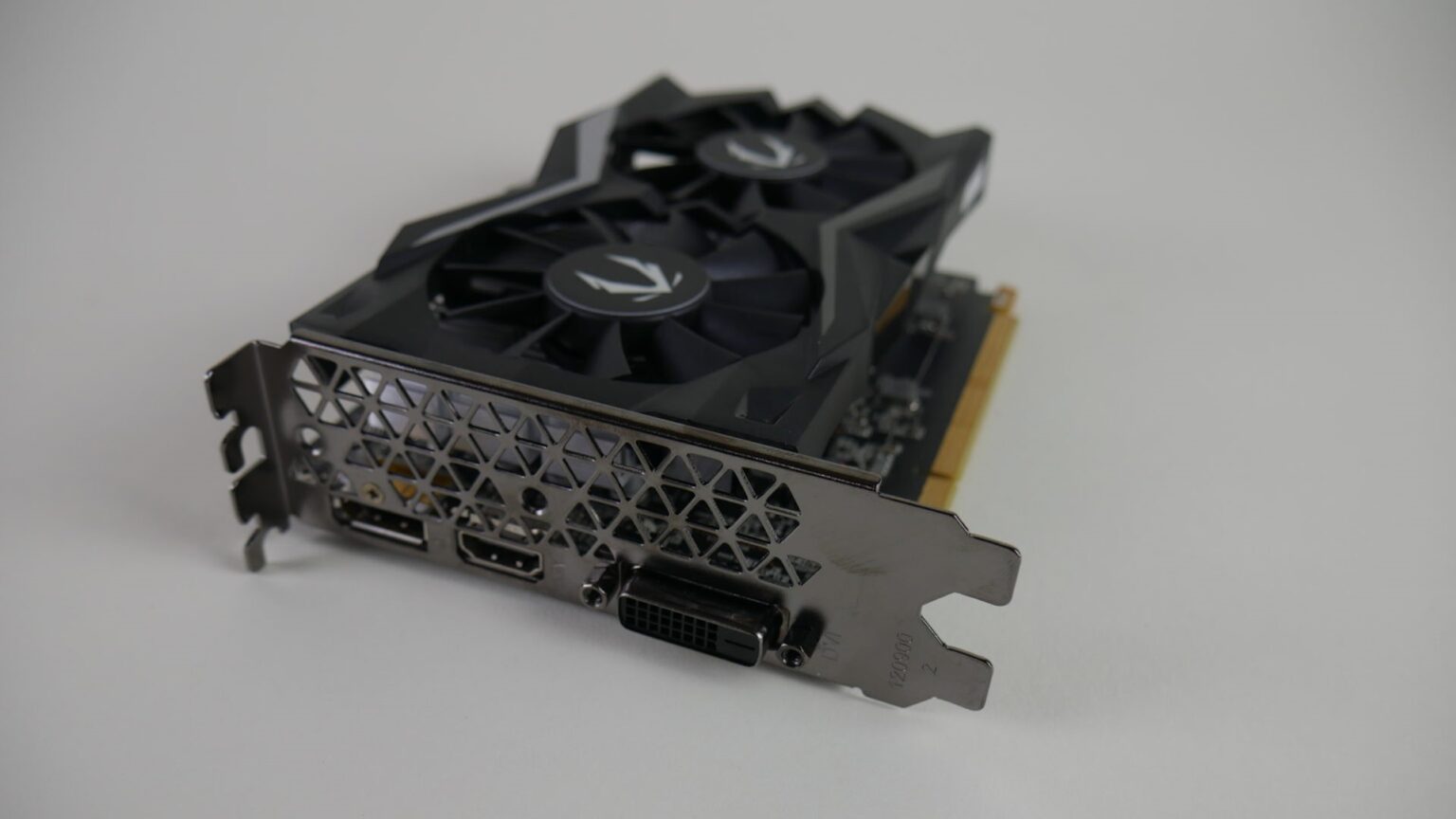 VGA Zotac GTX 1650 Super Gaming Twin Fan 4GB GDDR6 - Ảnh 1