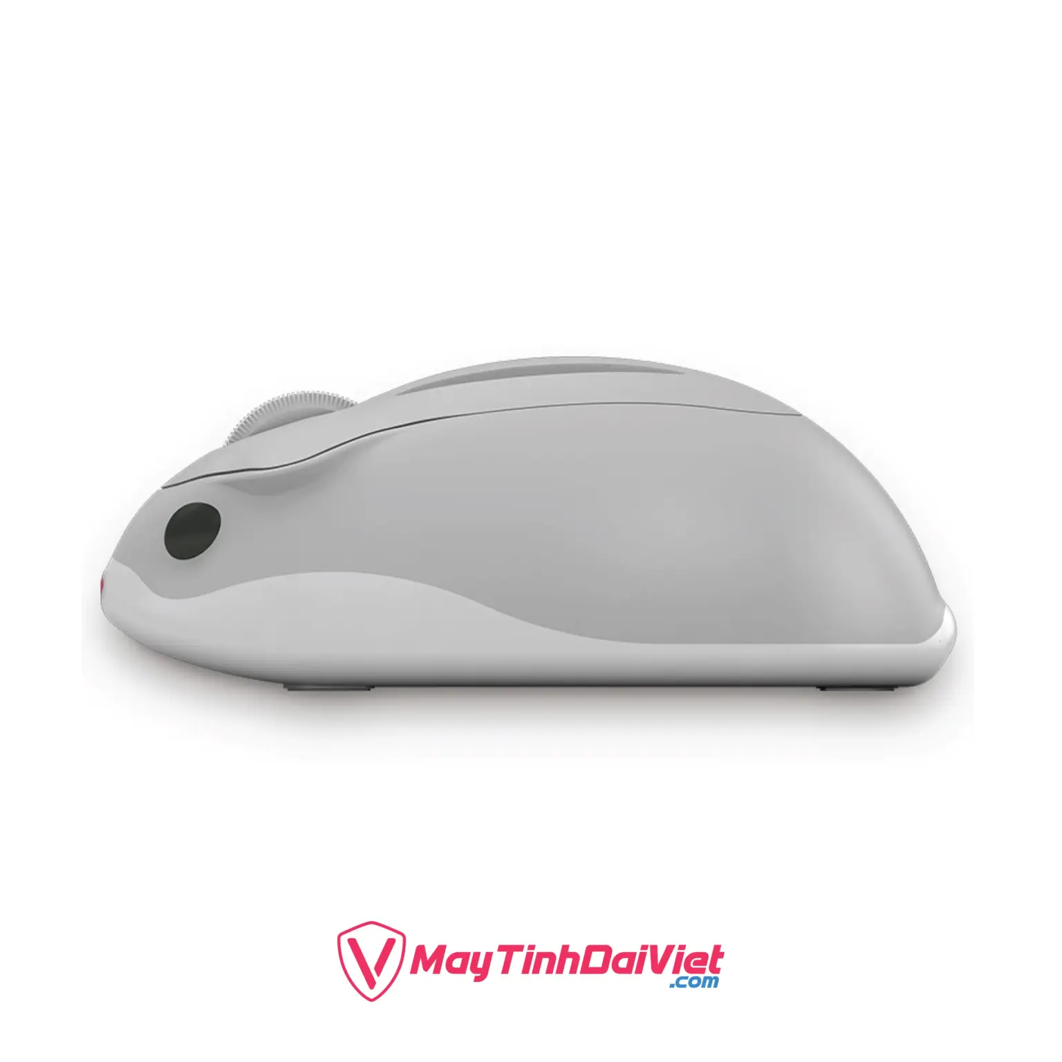 Chuột không dây AKKO Hamster Plus MOMO (2.4 GHz, Xám, Hồng) - Ảnh 7
