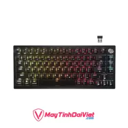 Bàn Phím Gaming Không Dây Corsair K65 Plus Wireless Tactile 75% RGB (CH-91D441F-NA/ 81 Phím/ MLX RED) - Ảnh 2