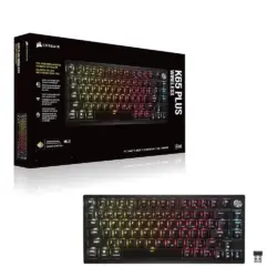 Bàn Phím Gaming Không Dây Corsair K65 Plus Wireless Tactile 75% RGB (CH-91D441F-NA/ 81 Phím/ MLX RED)