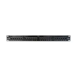 Patch Panel DINTEK Cat6 24 Port (1402-04011/ 19 inch)