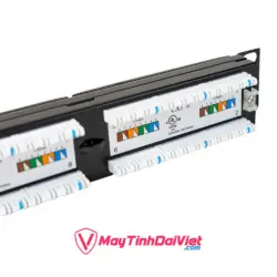 Patch Panel DINTEK Cat6 24 Port (1402-04011/ 19 inch) - Ảnh 3