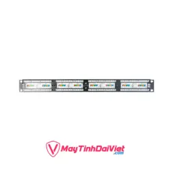 Patch Panel DINTEK Cat6 24 Port (1402-04011/ 19 inch) - Ảnh 2