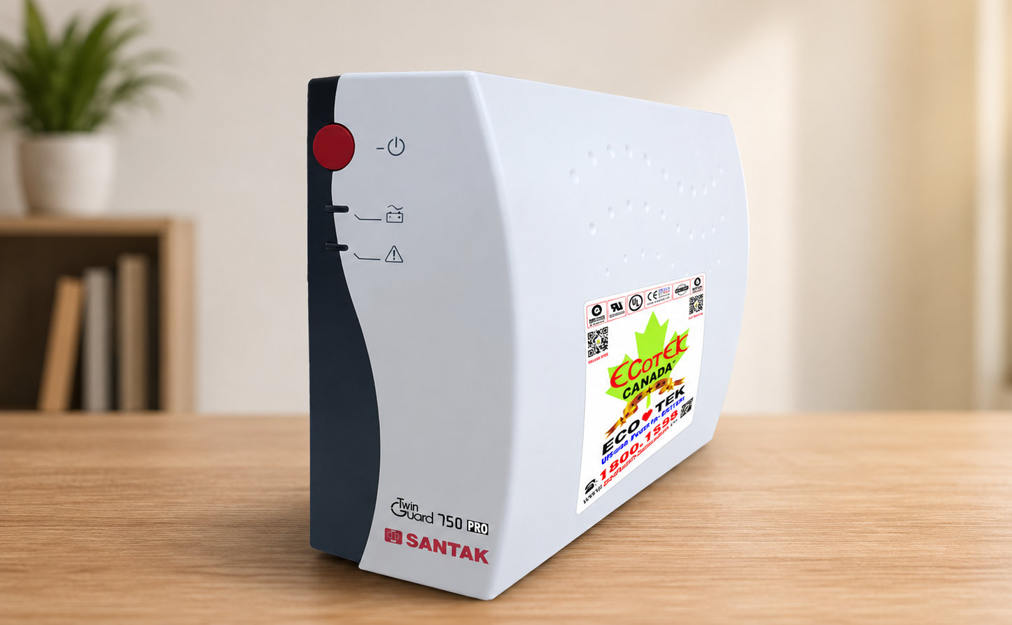 Bo Luu Dien UPS Santak TG750 Pro 750VA300W