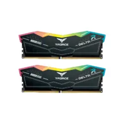RAM TeamGroup T-Force Delta Black RGB 2x16GB DDR5-6000 (FF3D532G6000HC38ADC01)