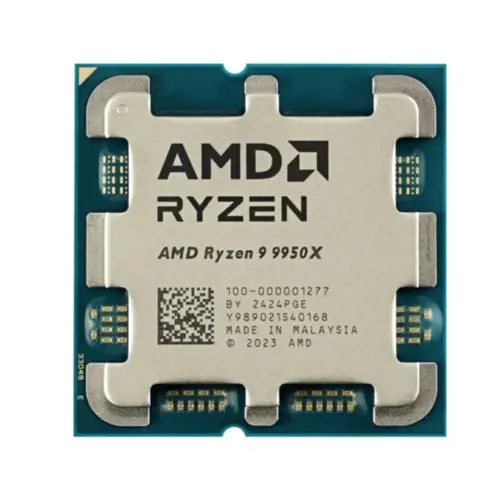 CPU AMD Ryzen 9 9950X Tray Chính Hãng (16 Cores / 32 Threads / AM5)