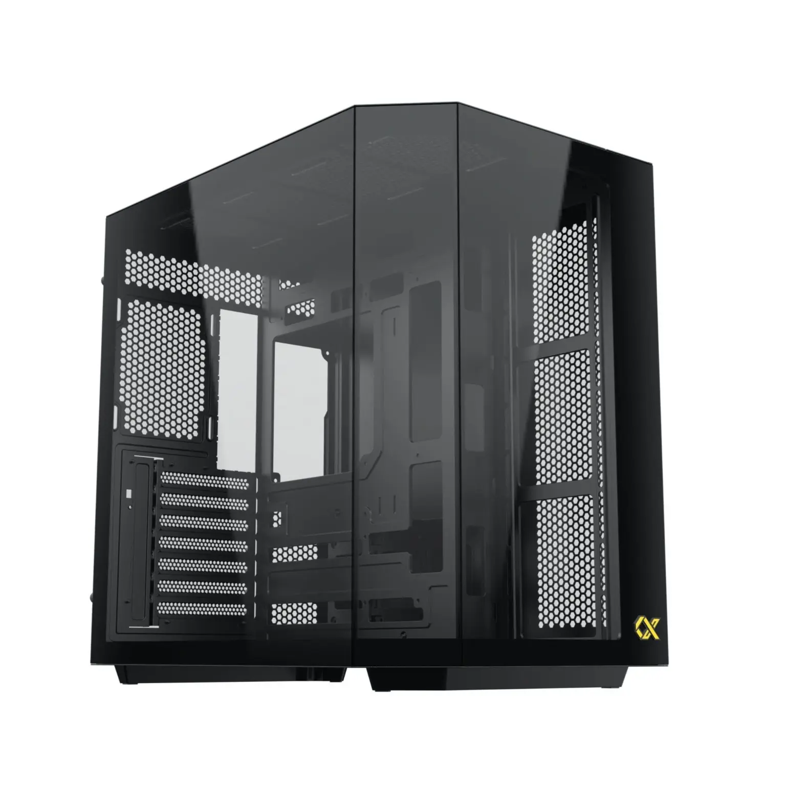 Case Bể Cá Xigmatek Cubi II Arctic Màu Đen Hỗ Trợ Tản Nước 360 (EN45271) - Ảnh 1
