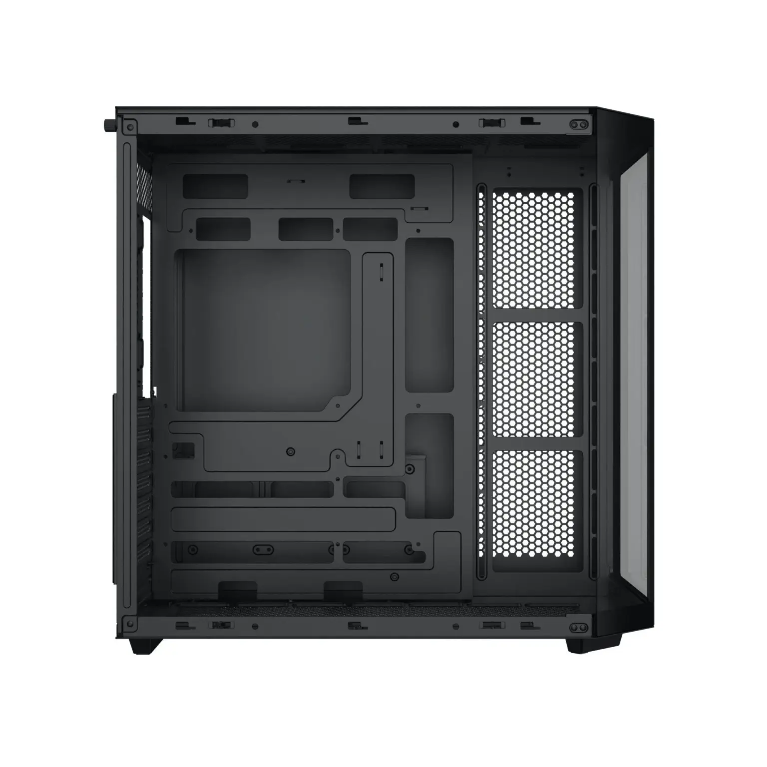 Case Bể Cá Xigmatek Cubi II Arctic Màu Đen Hỗ Trợ Tản Nước 360 (EN45271) - Ảnh 4