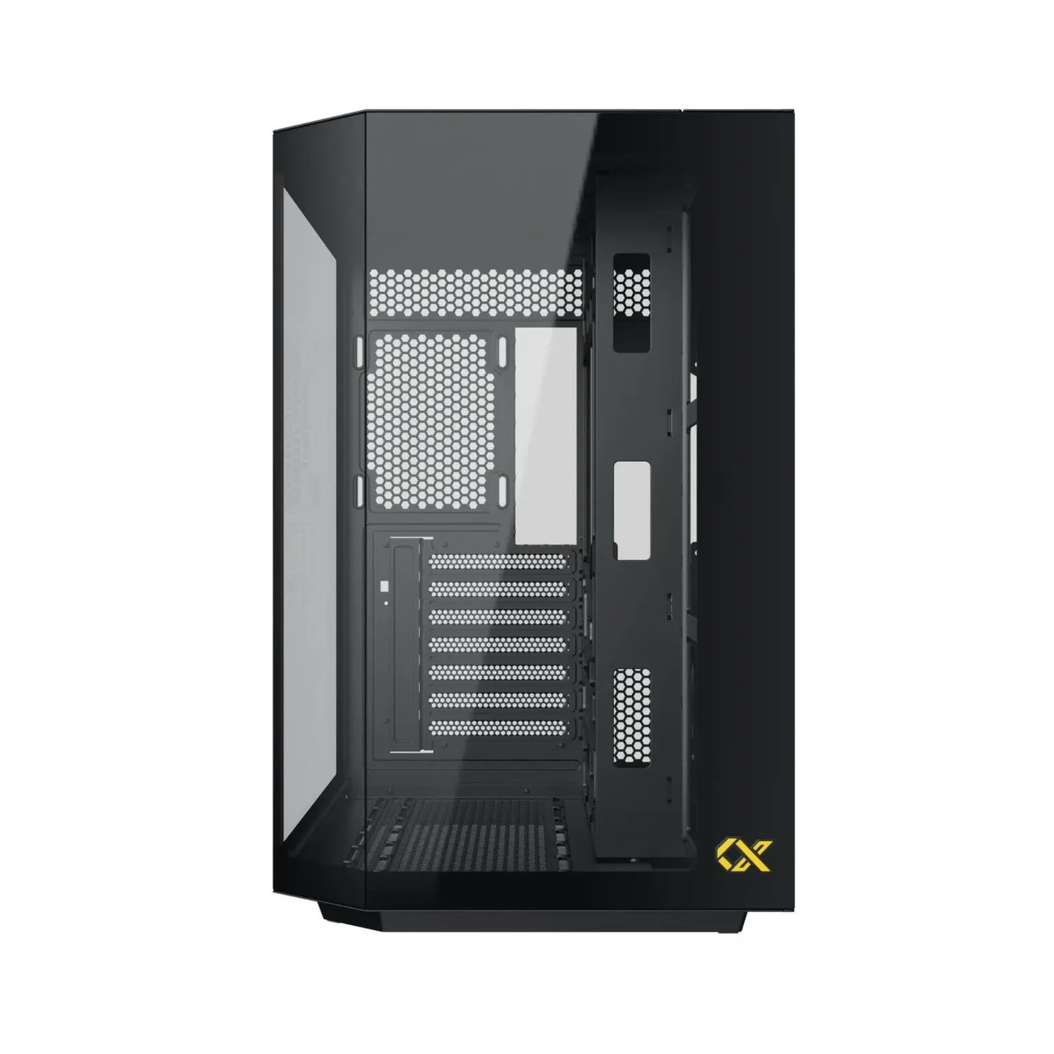 Case Bể Cá Xigmatek Cubi II Arctic Màu Đen Hỗ Trợ Tản Nước 360 (EN45271) - Ảnh 3