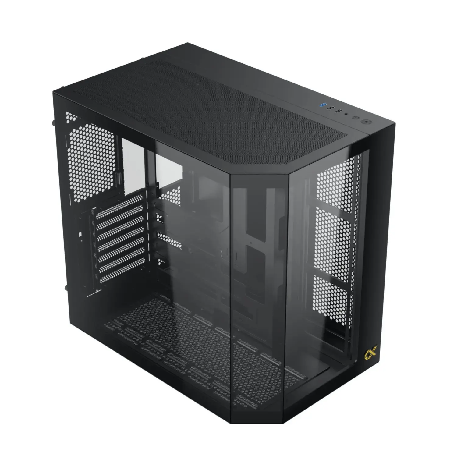 Case Bể Cá Xigmatek Cubi II Arctic Màu Đen Hỗ Trợ Tản Nước 360 (EN45271) - Ảnh 2