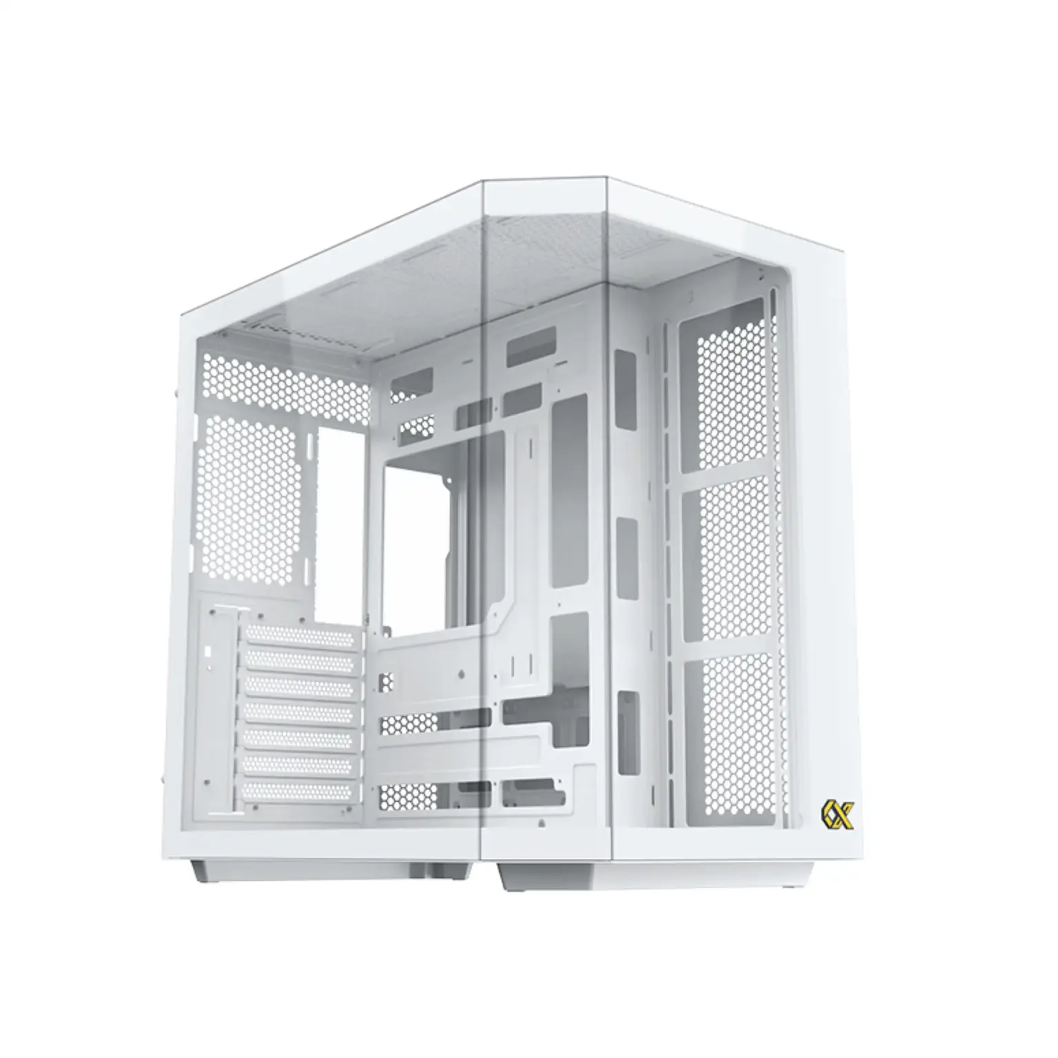 Case Bể Cá Xigmatek Cubi II Arctic Màu Trắng Hỗ Trợ Tản Nước 360 (EN45288) - Ảnh 1