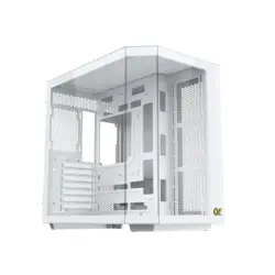 Case Bể Cá Xigmatek Cubi II Arctic Màu Trắng Hỗ Trợ Tản Nước 360 (EN45288)