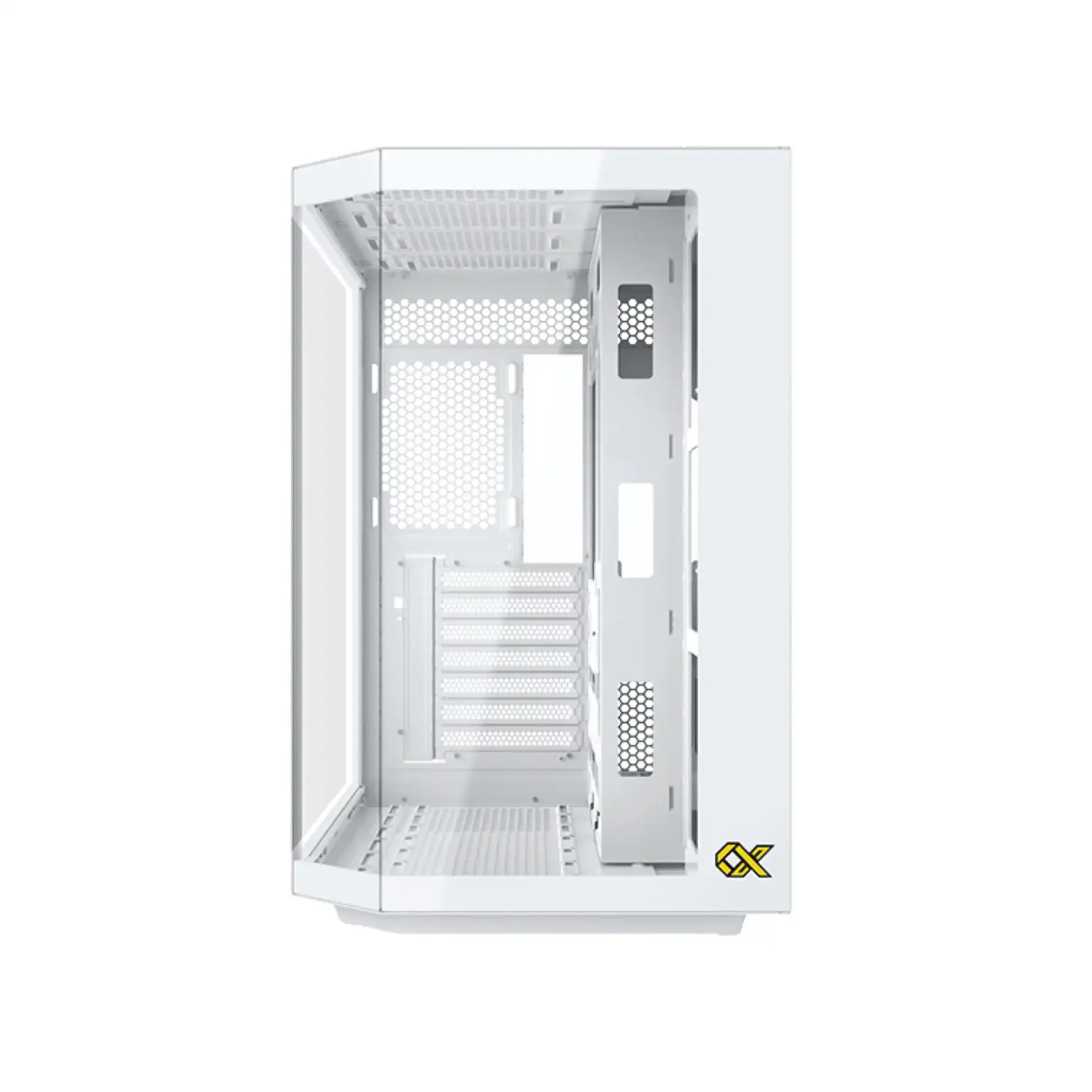 Case Bể Cá Xigmatek Cubi II Arctic Màu Trắng Hỗ Trợ Tản Nước 360 (EN45288) - Ảnh 3