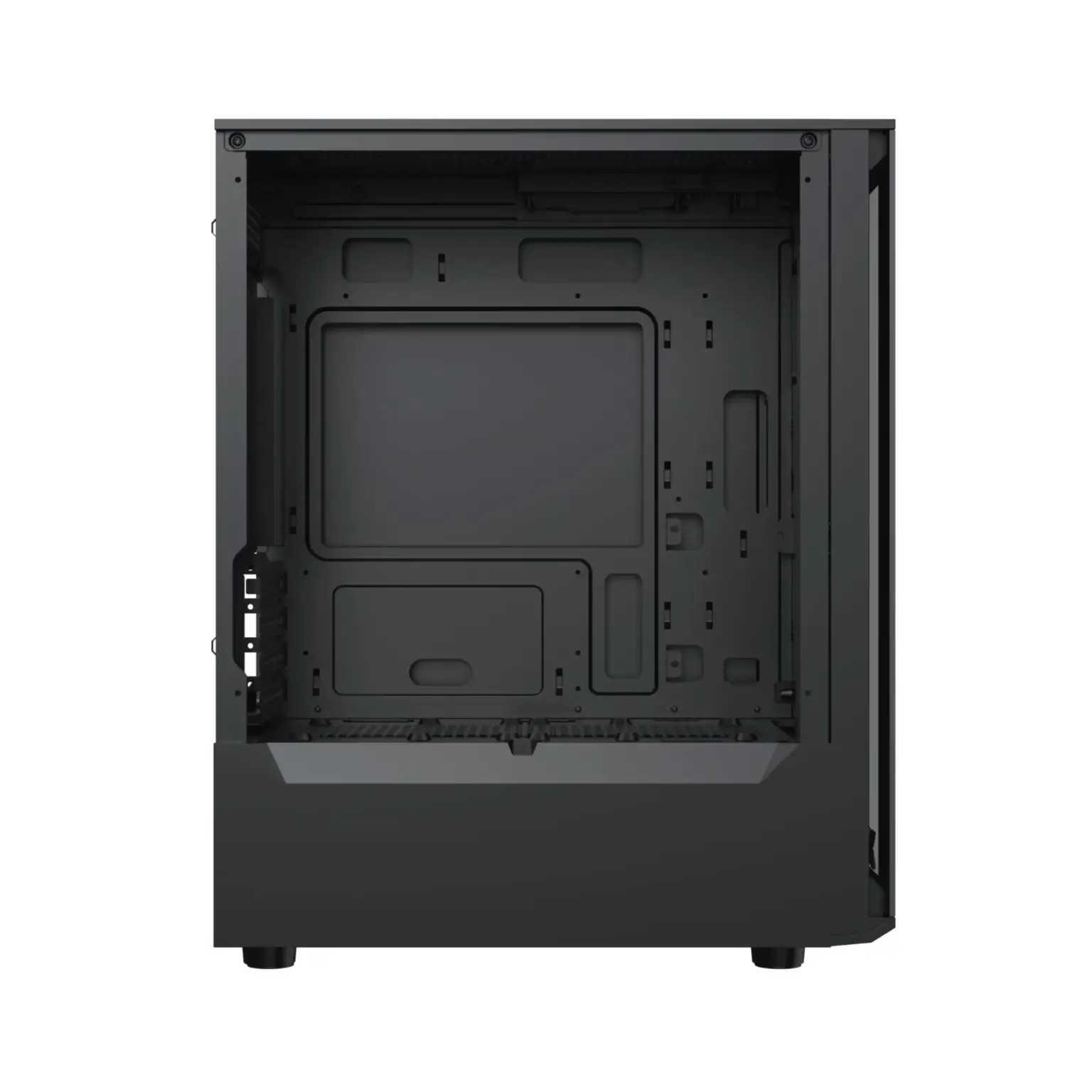 Case Máy Tính Xigmatek MYX 3F Màu Đen 2 Mặt Kính mATX (EN45950) - Ảnh 3