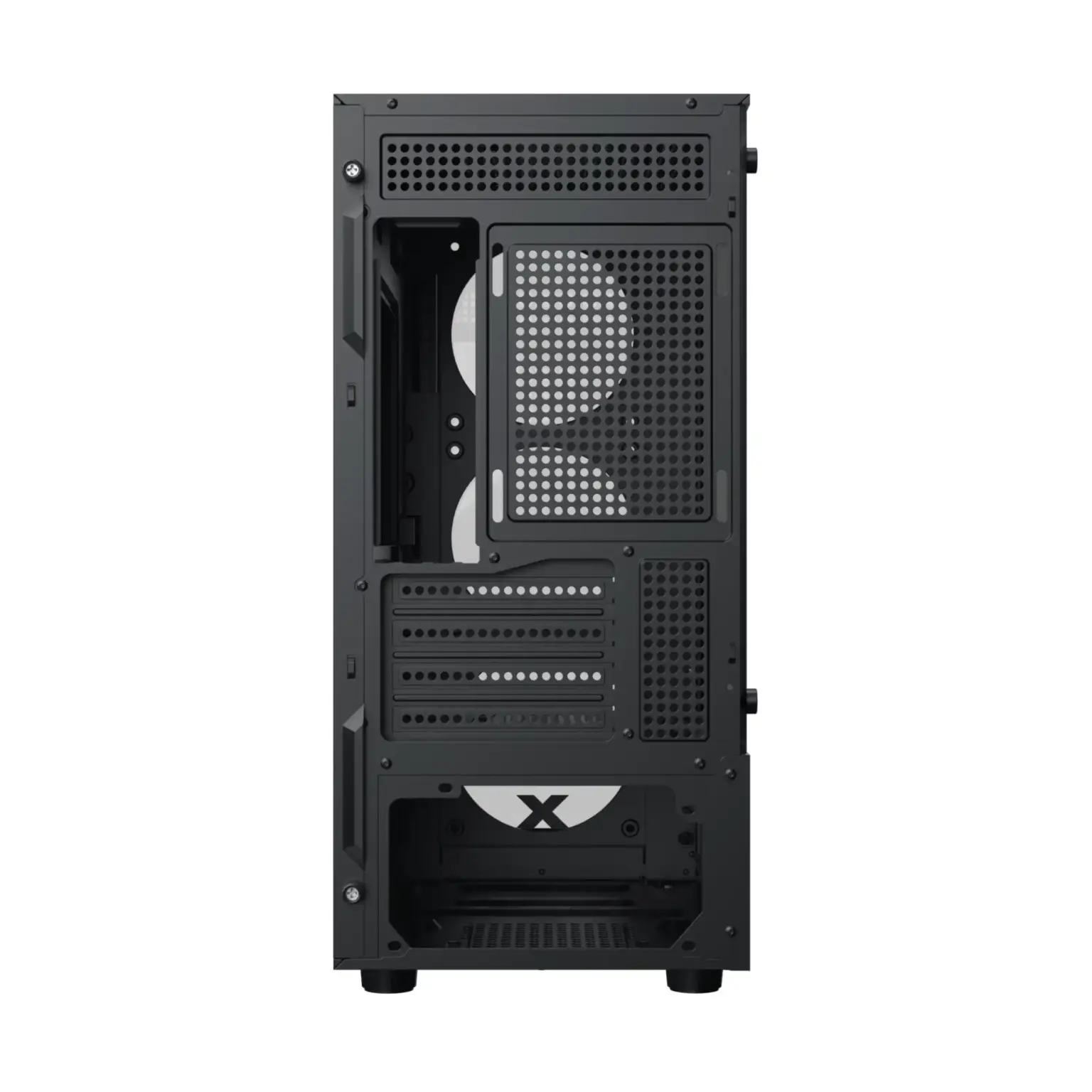 Case Máy Tính Xigmatek MYX 3F Màu Đen 2 Mặt Kính mATX (EN45950) - Ảnh 4
