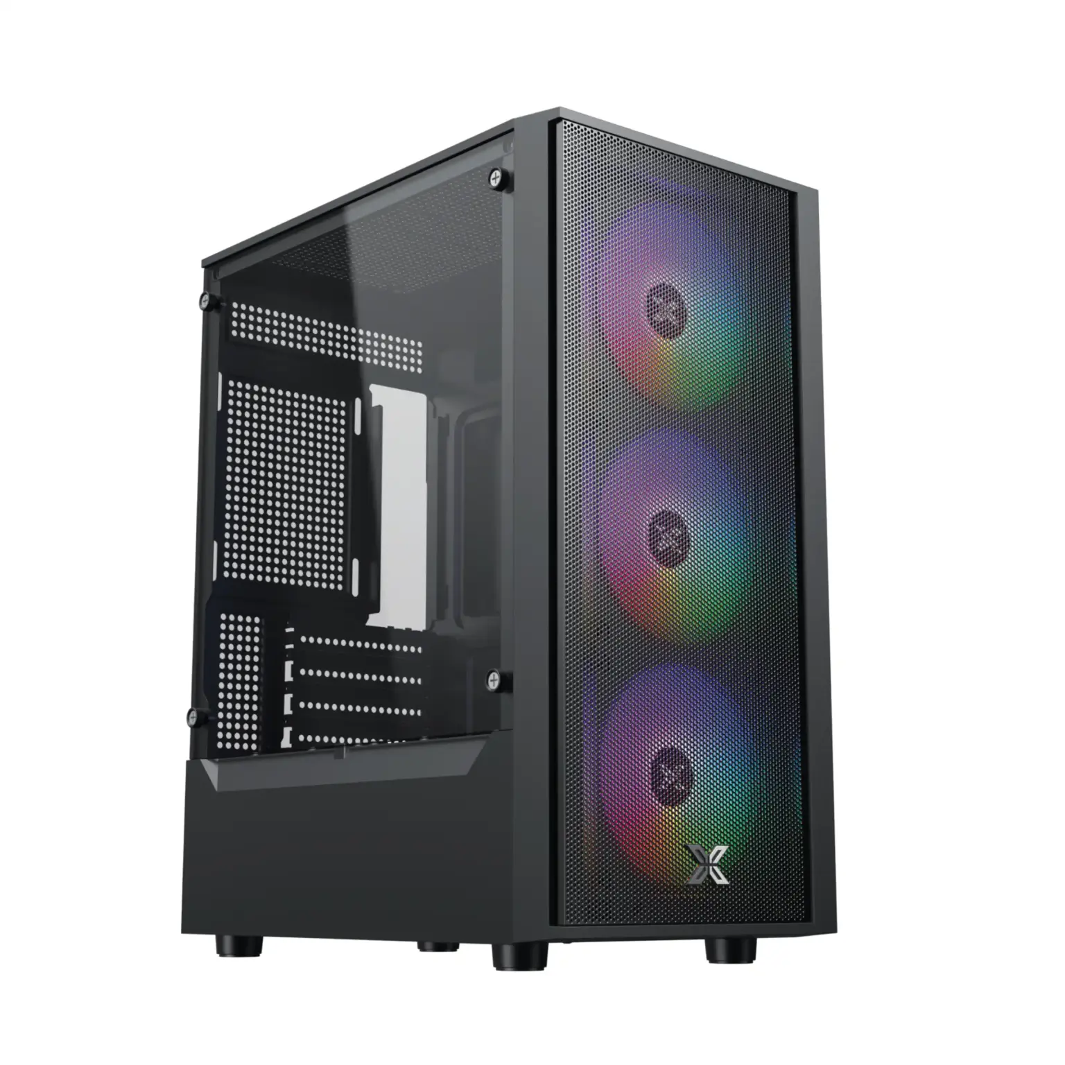 Case Máy Tính Xigmatek MYX Air 3F mATX Màu Đen (EN45967) - Ảnh 1