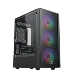 Case Máy Tính Xigmatek MYX Air 3F mATX Màu Đen (EN45967)