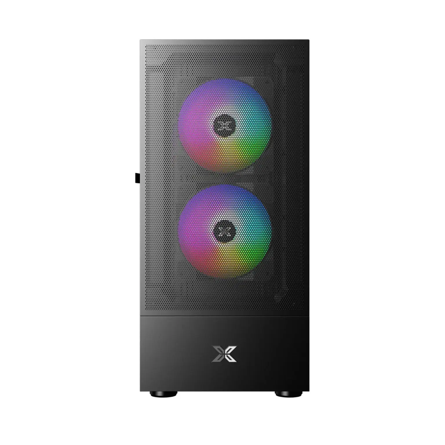 Case Máy Tính Xigmatek Sky III 3F Màu Đen Tặng Kèm 3 Fan (EN47695) - Ảnh 3