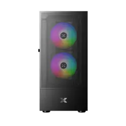 Case Máy Tính Xigmatek Sky III 3F Màu Đen Tặng Kèm 3 Fan (EN47695) - Ảnh 3