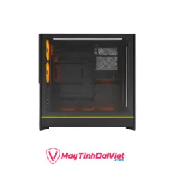Case Montech HS01 Pro (Sẵn 5 FAN ARGB, Hỗ Trợ 360mm/ USB-C/ ATX, M-ATX, Mini-ATX, MB BTF) - Ảnh 5