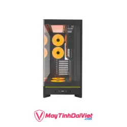 Case Montech HS02 Pro (Sẵn 5 FAN ARGB/ 2 Mặt Kính/ Hỗ Trợ 360mm/ USB-C/ ATX, M-ATX, Mini-ATX, MB BTF) - Ảnh 6