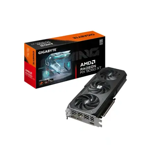 VGA Gigabyte Radeon RX 9060 XT Gaming OC 16G (GV-R9060XTGAMING OC-16GD)