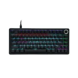 Bàn Phím Gaming AULA F75 Đen (Có Dây/ Red Swtich)