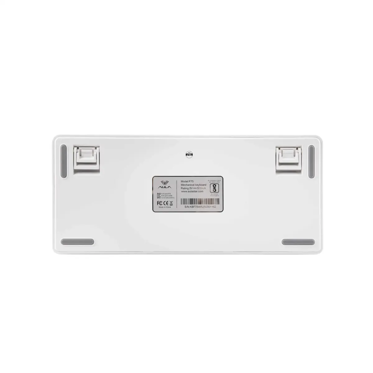 Bàn Phím Gaming AULA F75 Trắng (Có Dây/ Red Swtich) - Ảnh 4
