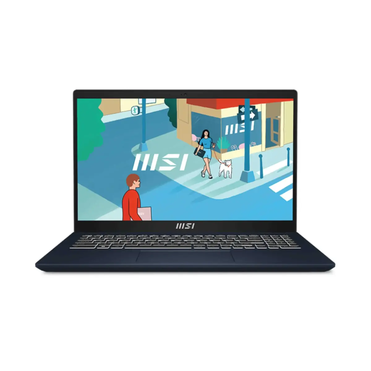 Laptop MSI Modern 15 B13M 438VN (i5 1335U/ 8GB/ 512GB/ 15.6 Inch) - Ảnh 1