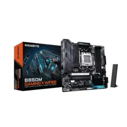 Main Gigabyte B850M Gaming X Wifi 6E (Socket AM5, 4 x DDR5, Wifi Bluetooh, mATX)